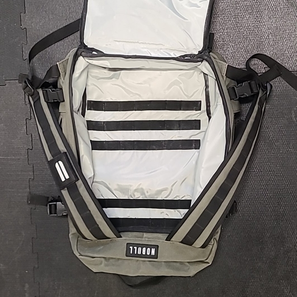 NOBULL Accessories Nobull Waxed Canvas Duffleback Backpack Poshmark